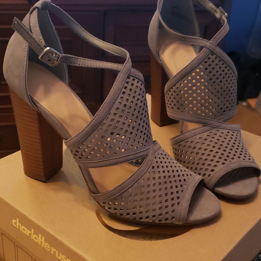Grey Heels